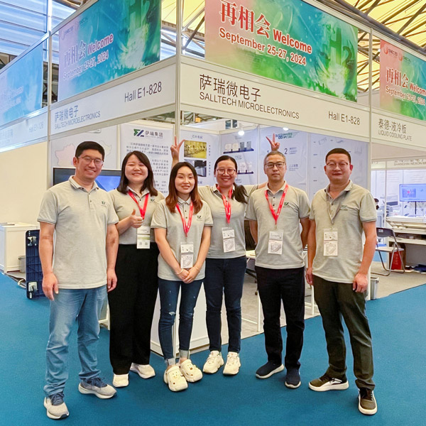 储能蓄势，服务客户，乐天使微电子成功参展第八届国际储能展