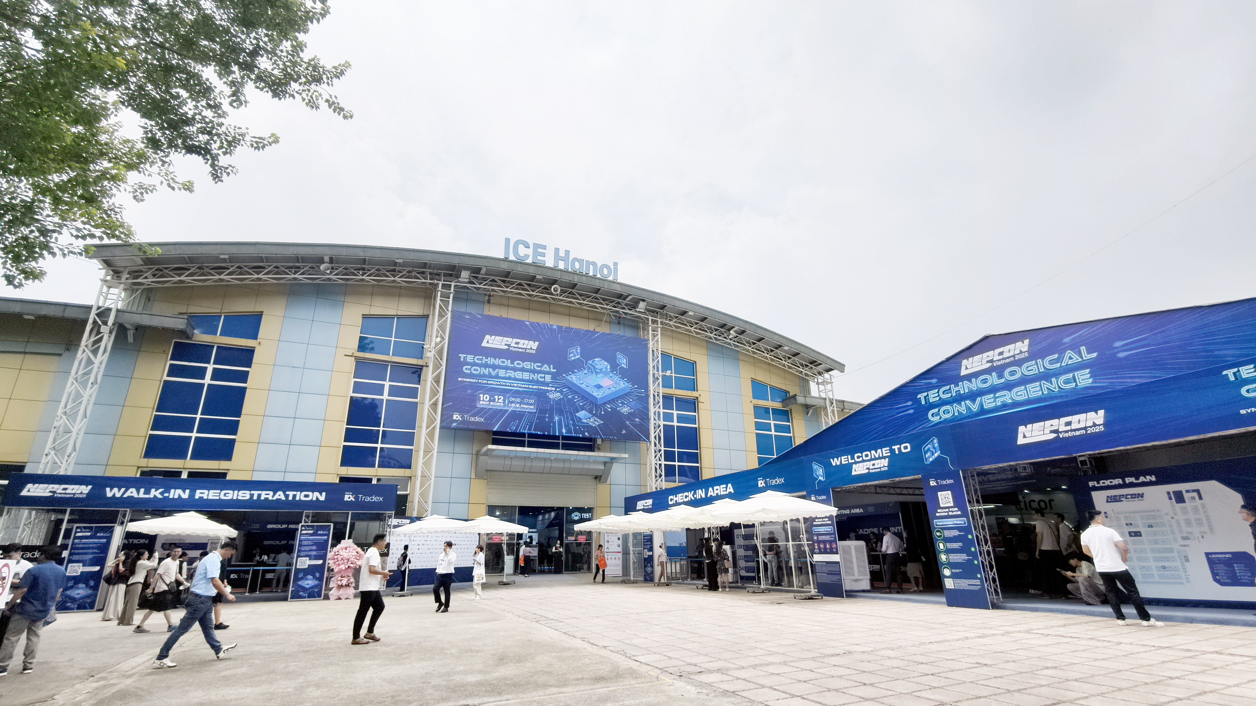 江西乐天使微电子闪耀2025越南河内电子展，成果丰硕圆满落幕！